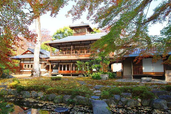 Family Mitsui House Museum with green tea admission ticket - FAQ