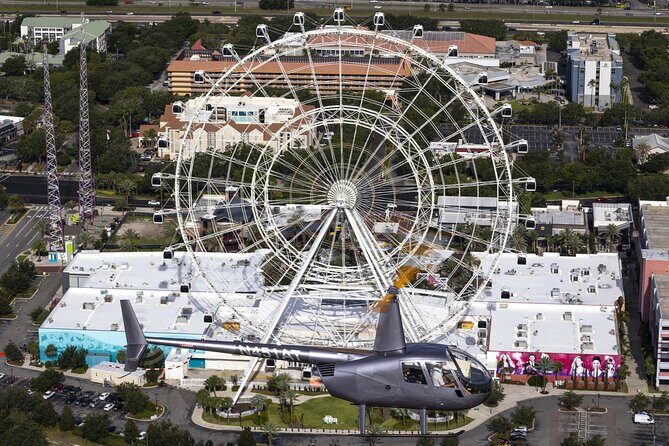 Family pack 48 Miles Helicopter Tour over Theme Parks & Downtown - The Sum Up