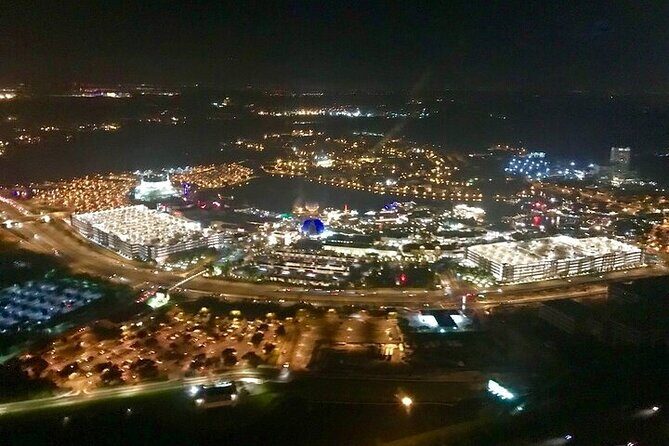 Family pack 77 Miles Helicopter Tour Fireworks & all Theme Parks - FAQs
