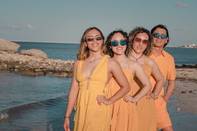 Family Photo Session on the Beaches of Yucatan - An In-Depth Look at the Experience