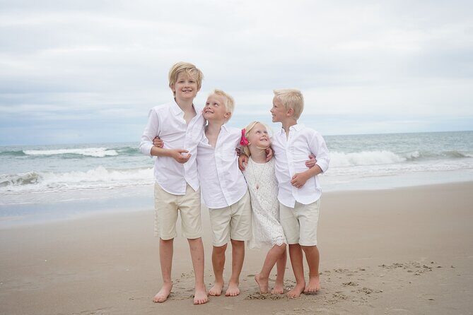 Family Portrait Session - The Online Gallery and Photo Editing Process