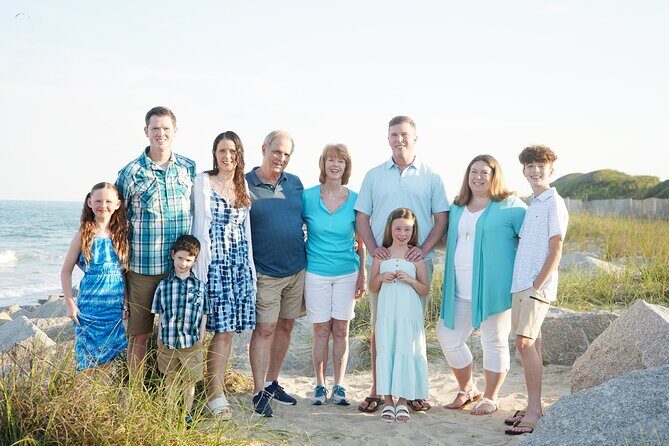 Family Portrait Session - The Sum Up