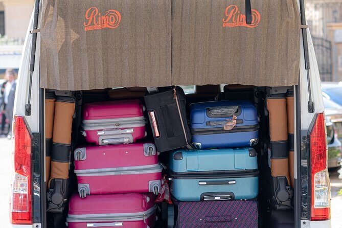Family Private VAN Airport Transfer: Cairo Airport Transfer to anywhere in Cairo - What makes this transfer stand out