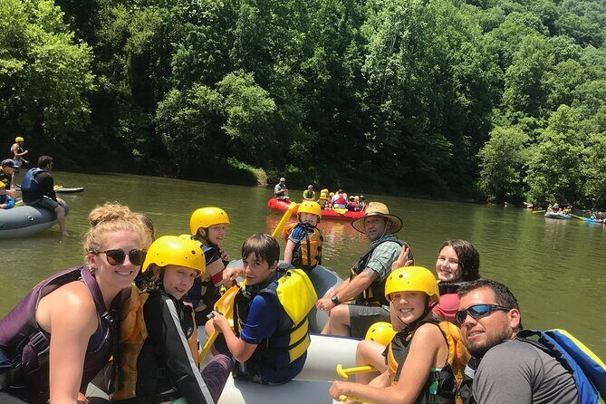 Family Rafting in the New River Gorge National Park - An Overview of the Experience