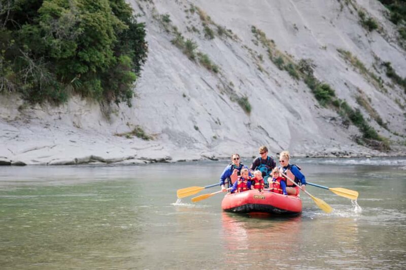 Family Rafting on the Rangitikei River - The Value for Money