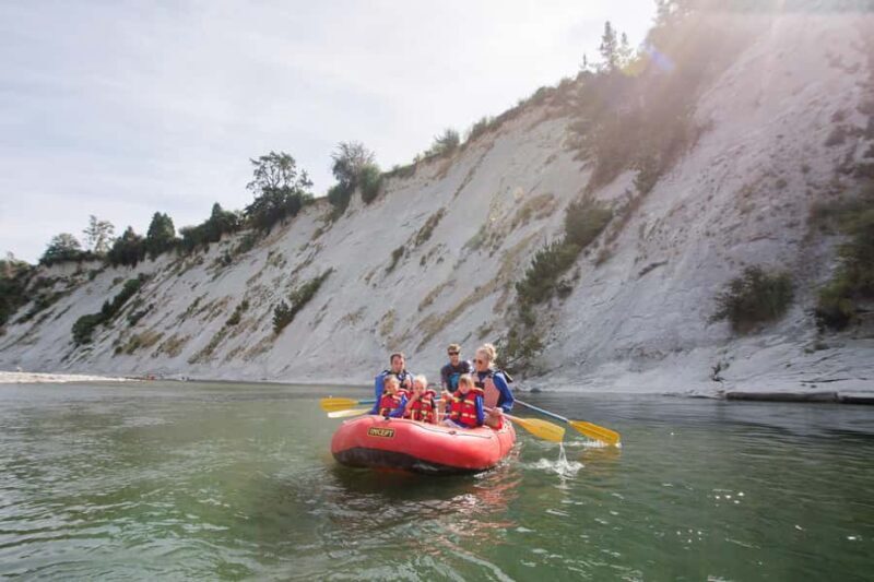 Family Rafting on the Rangitikei River - The Sum Up