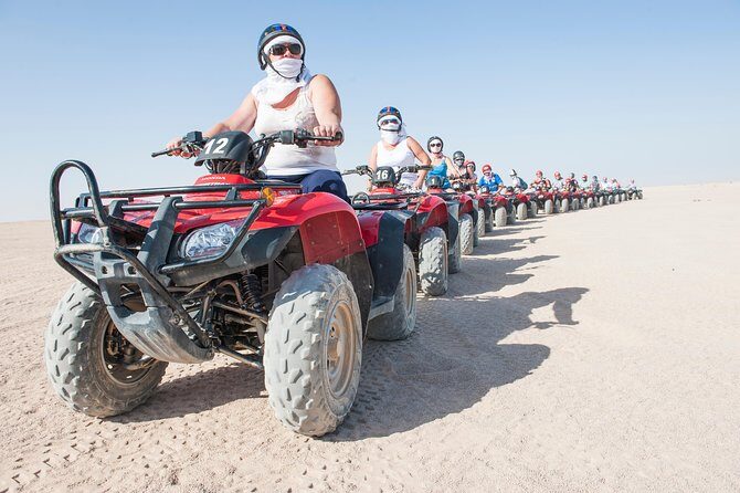 Family Safari ATV Quad Bike, Buggy & Dinner & Transfer - Hurghada - Exploring the Desert: What You Can Expect