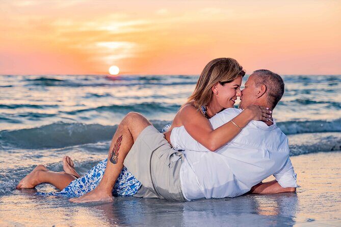 Family Sunset Photos - Clearwater Beach - What to Expect During Your Session