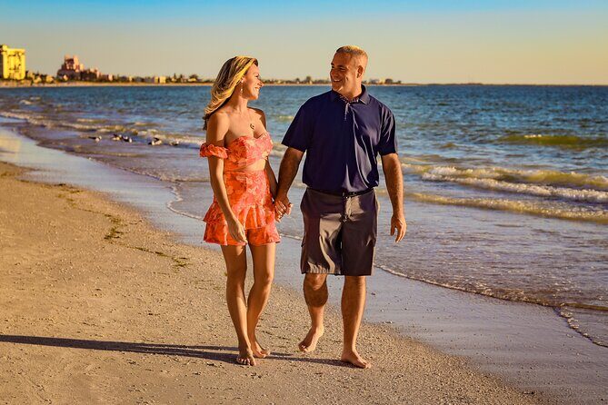 Family Sunset Photos - Clearwater Beach - The Sum Up