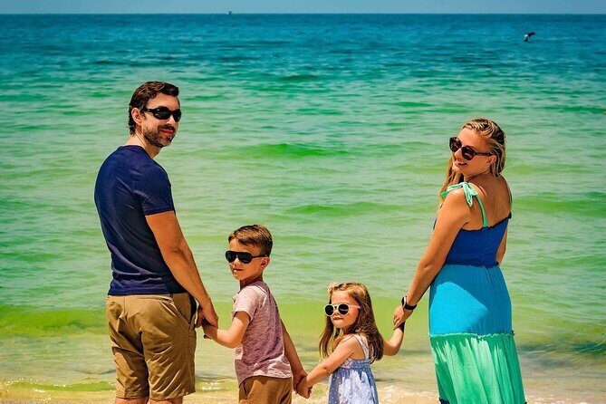 Family Sunset Photos - The Shooting Experience