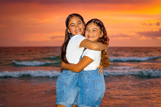 Family Sunset Photos - Daytona Beach - Key Points