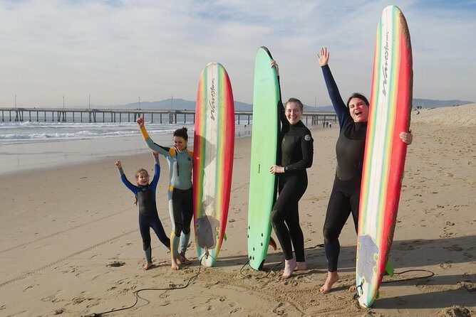 Family Surf Lesson - Family Surf Lesson: An Authentic California Experience in Venice