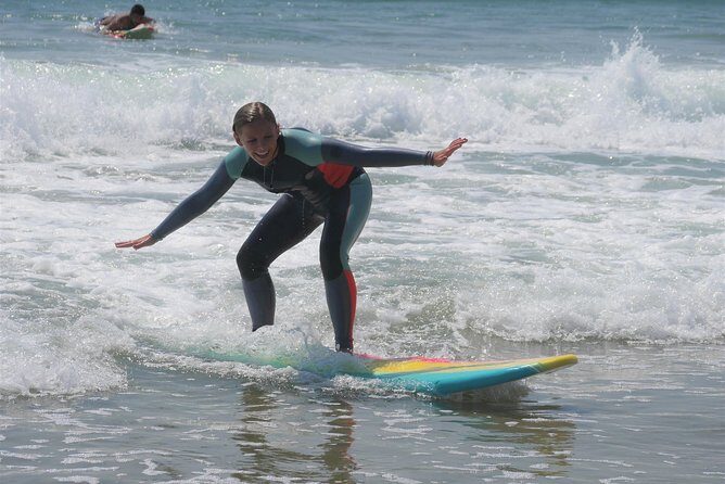 Family Surf Lesson - Key Points