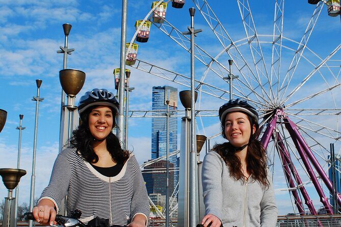 Famous Melbourne City Bike Tour - What to Expect from the Itinerary