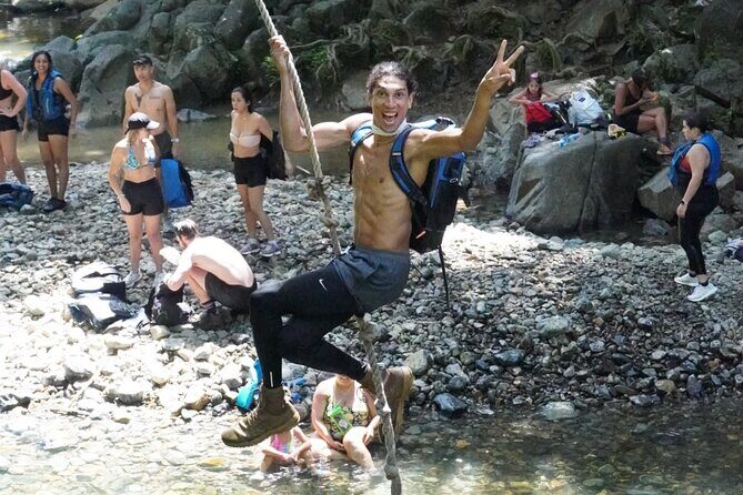 Famous Natural Waterslide in El Yunque Rainforest - Detailed Review of the El Yunque Waterslide Tour