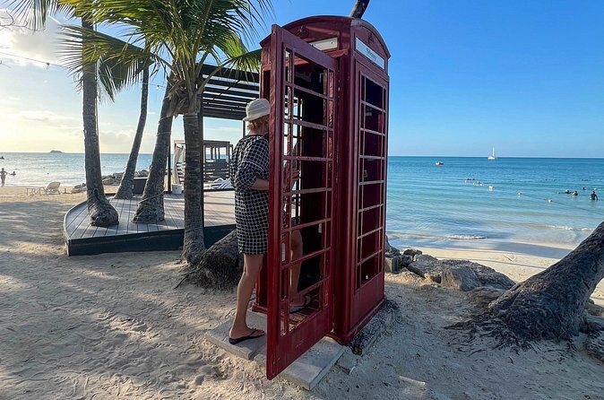 Famous Red Phone Booth Beach (Dickenson Bay) and Fort Bay Beach - FAQs