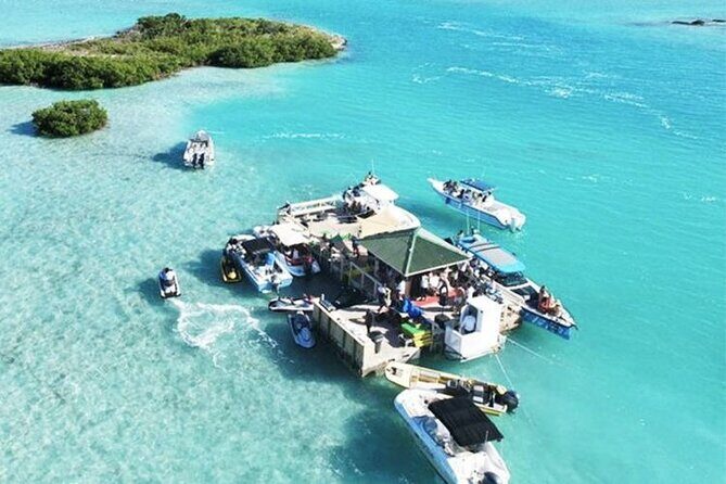 FAMOUS SHIPWRECK, Tiki Bar & Iguana Island Private Jet Ski Tour - An Overview of the Tour
