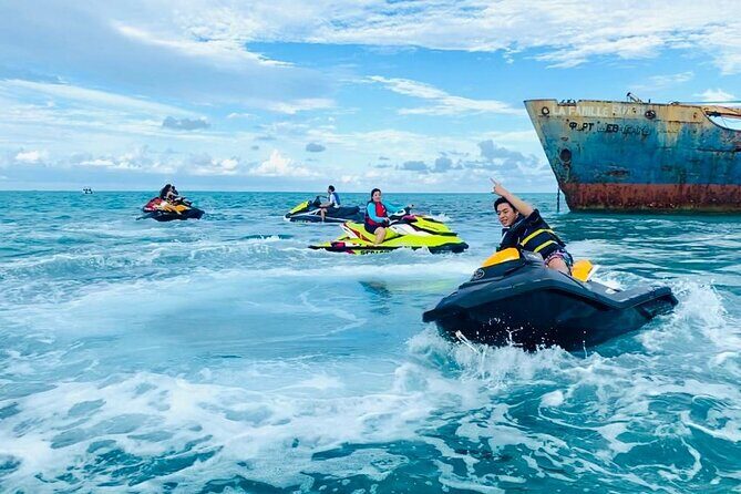 FAMOUS SHIPWRECK, Tiki Bar & Iguana Island Private Jet Ski Tour - Practical Tips for Your Tour