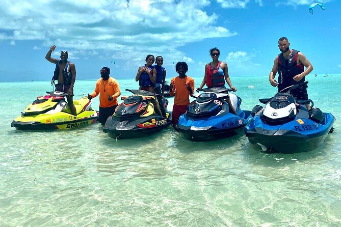 FAMOUS SHIPWRECK, Tiki Bar & Iguana Island Private Jet Ski Tour - Who Will Love This Tour?