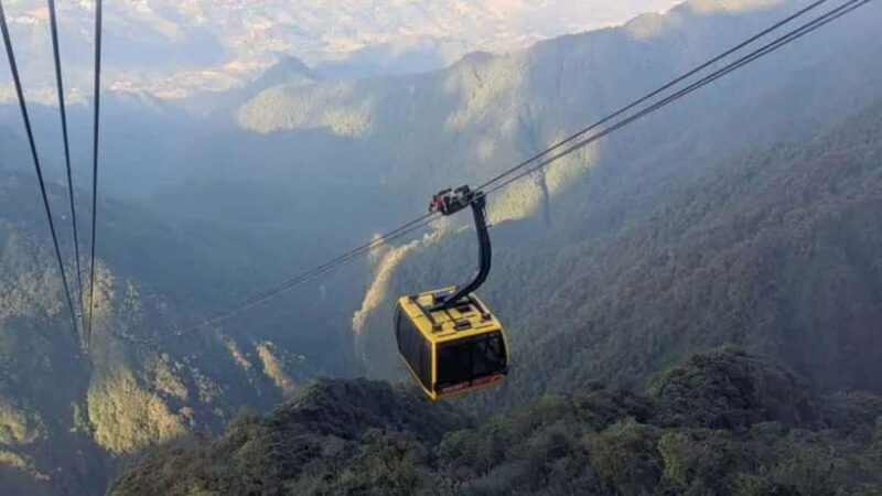 Fansipan: Cable Car Tickets - The Cable Car Ride — A Marvel of Engineering