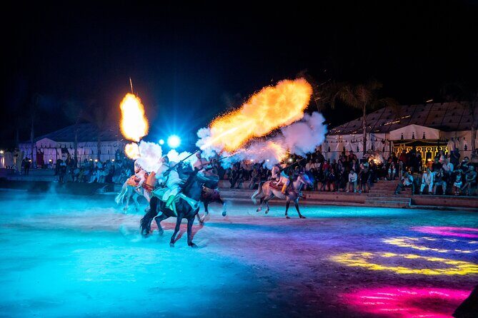 Fantasia Dinner Show Chems Ayour Agadir with Convenient Transfers - Key Points