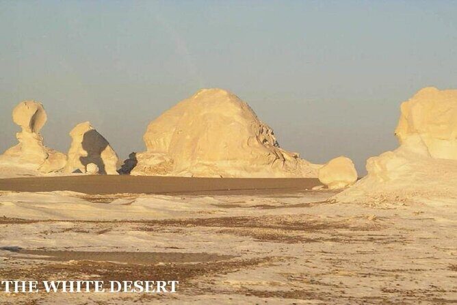 Fantastic Overnight White Desert and Baharya oasis - An In-Depth Look at the White Desert and Bahariya Oasis Tour