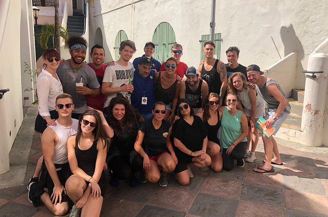 Fantastic St. Thomas Race - Clues, Tasks, and Local Culture