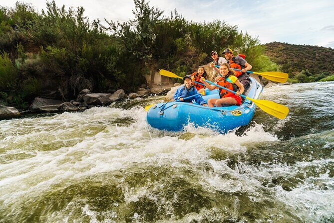 Far Flung Adventures Rio Grande Racecourse - Key Points