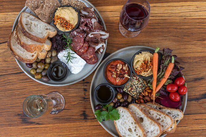 Farmer's Lunch - Food and Wine for 2 adults - The Itinerary in Detail