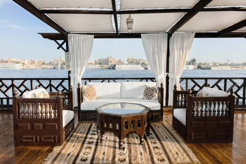 Farouz El Nil III Nile Cruise Saturday 7Nts LXR Aswan LXR - Overview of the Experience