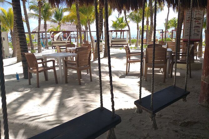Fascinating beach club at Riviera Maya, full day pass with transport included - Food, Drinks, and On-Site Facilities