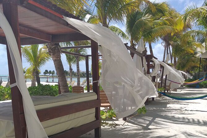 Fascinating beach club at Riviera Maya, full day pass with transport included - Practical Tips for Your Visit