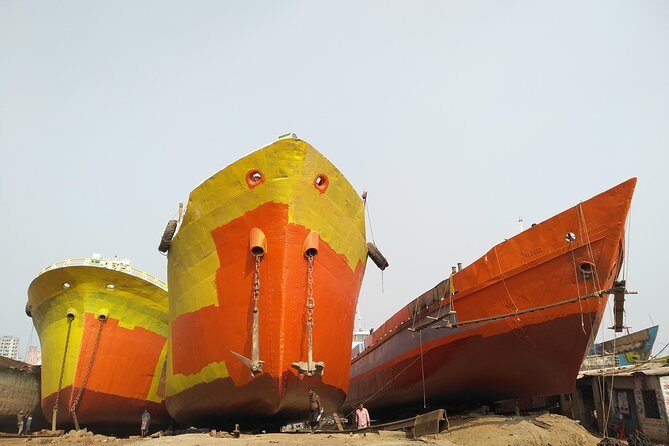 Fascinating Old Dhaka and Ship Breaking Yard Day Trip - FAQ