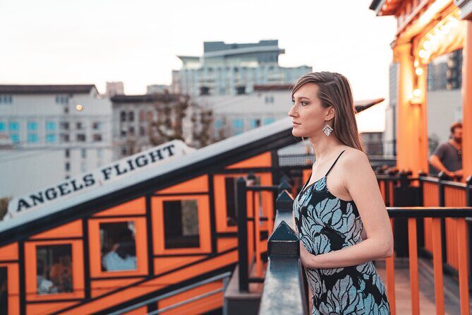 Fashion Magazine Style Private Photoshoot in Downtown Los Angeles - A Closer Look at the Downtown LA Photoshoot Experience