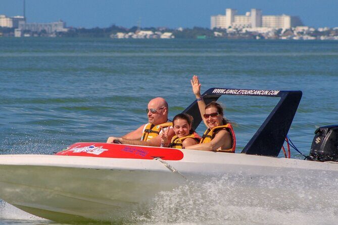 Fast & Fun: Cancun Speedboat Tour with Snorkeling - The Sum Up: Who Should Consider This Tour?