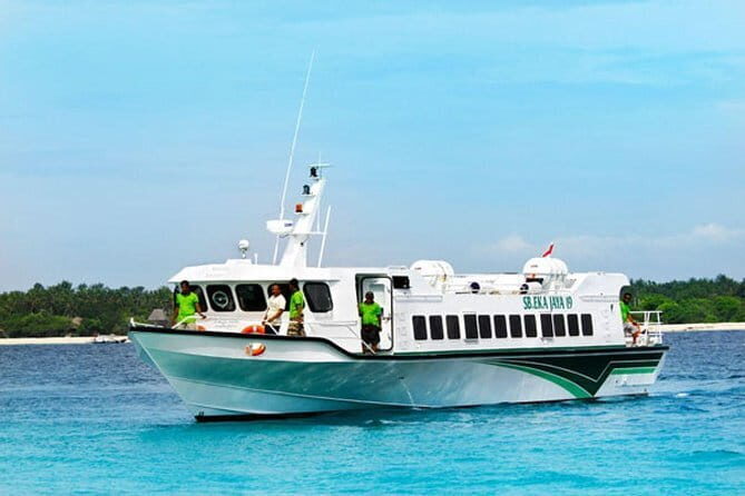 Fastboat to Gili Trawangan or Gili Air - Key Points
