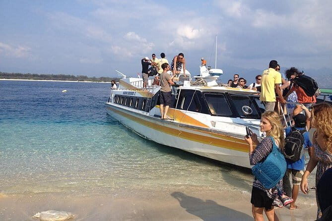 Fastboat to Gili Trawangan or Gili Air - Overview and What to Expect