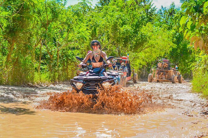 Faster ATV 4x4 Punta Cana - Key Points