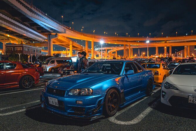 FAST&FURIOUS:Real Experience Daikoku Car Meet - An In-Depth Look at the Tour Experience