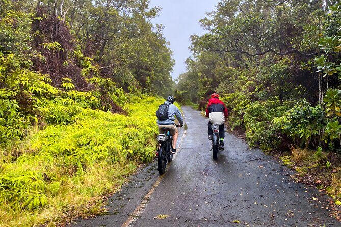 Fat Tire E-Bike Rental - Volcanoes National Park - Key Points
