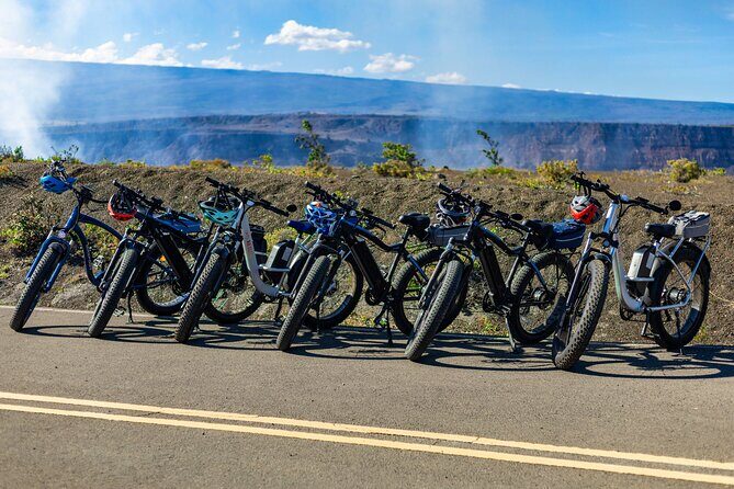 Fat Tire E-Bike Rental - Volcanoes National Park - The Sum Up