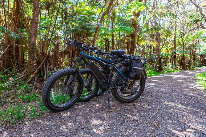 Fat Tire E-Bike Rental - Volcanoes National Park - FAQ