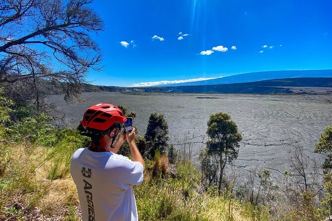 Fat Tire E-Bike Tour through Volcanoes National Park - The Scenic Highlights