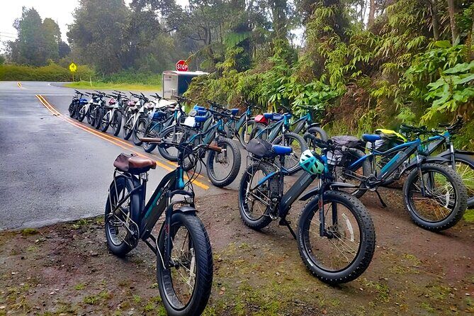 Fat Tire E-Bike Tour through Volcanoes National Park - Who Should Book This Tour?