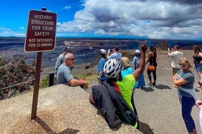 Fat Tire E-Bike Tour through Volcanoes National Park - The Sum Up