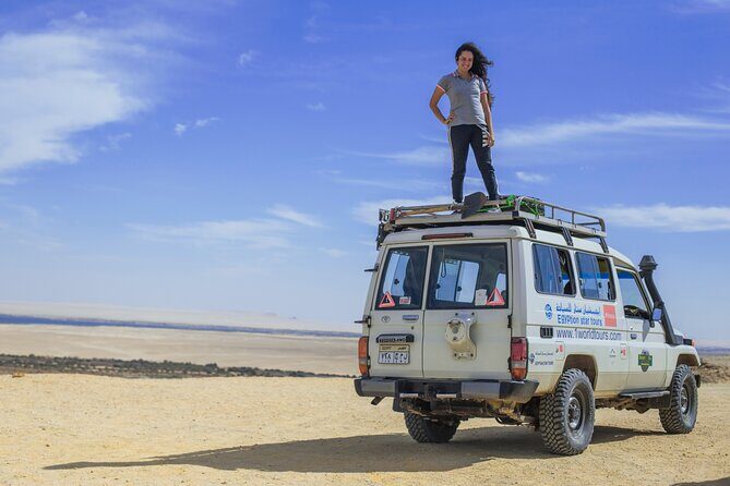 Fayoum Day Tour - Wadi El Rayan,Valley of the Whales,Magic Lake - Key Points