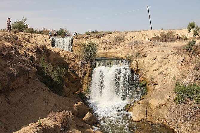 Fayoum Oasis Tour to Karanis, Qarun Lake, Wadi El Rian Waterfalls - Key Points