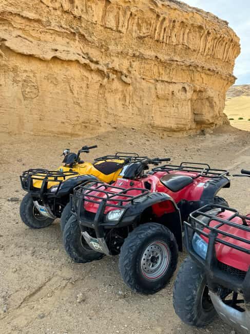 Fayoum: Qarun Sahara Safari With( ATV ) Quad bike From Cairo - Authenticity and Traveler Reviews