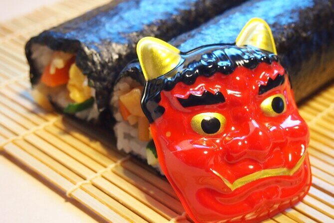 Feb3! Tokyo Setsubun soybean scattering Ehomaki hand roll sushi - The Itinerary in Detail
