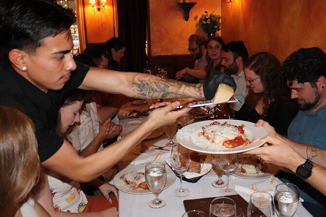 Federal Hill Dinner Stroll A Guided Italian Culinary Experience - The Atmosphere and Group Dynamics
